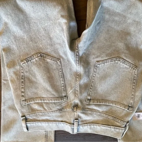 NWT Banana Republic High Rise Crop bootcut ladies jeans - Picture 6 of 11